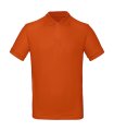 Heren Polo Inspire B&C PM430 Urban Oranje